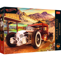 Trefl, Hot Wheels, Bone Shaker, 1000 Teile Premium Plus...