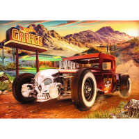 Trefl, Hot Wheels, Bone Shaker, 1000 Teile Premium Plus...