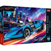 Trefl, Hot Wheels, Twin Mill, 1000 Teile Premium Plus Puzzle
