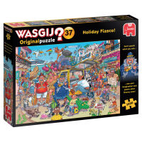 Wasgij Original 37, Ferien-Fiasco!, 1000 Teile Puzzle