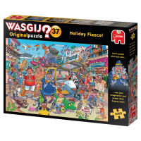 Wasgij Original 37, Ferien-Fiasco!, 1000 Teile Puzzle