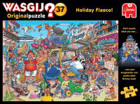 Wasgij Original 37, Ferien-Fiasco!, 1000 Teile Puzzle