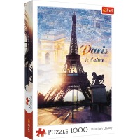 Trefl, Paris im Morgengrauen, 1000 Teile Puzzle