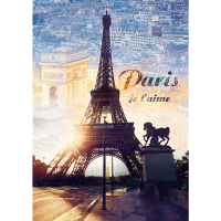 Trefl, Paris im Morgengrauen, 1000 Teile Puzzle