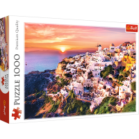 Trefl, Sonnenuntergang über Santorini, 1000 Teile...