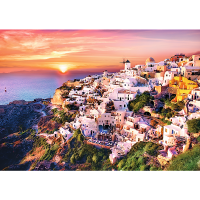 Trefl, Sonnenuntergang über Santorini, 1000 Teile...