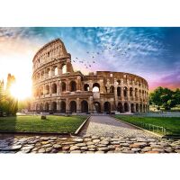 Trefl, Sonnendurchflutetes Kolosseum, 1000 Teile Puzzle
