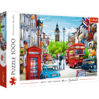 Trefl,Londons Straßen, 1000 Teile Puzzle