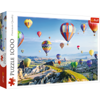 Trefl, Luftballons über Cappadocia, 1000 Teile Puzzle
