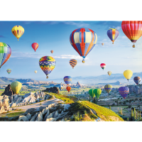 Trefl, Luftballons über Cappadocia, 1000 Teile Puzzle