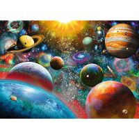 Trefl, Weltraum, 1000 Teile Puzzle