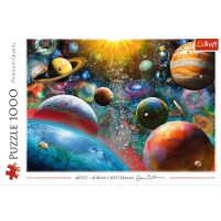 Trefl, Weltraum, 1000 Teile Puzzle