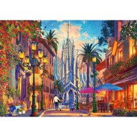 Trefl, Barcelona Spanien, 1000 Teile Puzzle