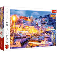 Trefl, Insel Procida bei Nacht, 1000 Teile Puzzle