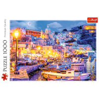 Trefl, Insel Procida bei Nacht, 1000 Teile Puzzle