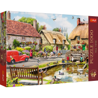 Trefl, Sommer in der Stadt, 1000 Teile Premium Plus Puzzle