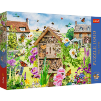 Trefl, Haus für Bienen, 1000 Teile Premium Plus Puzzle