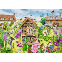 Trefl, Haus für Bienen, 1000 Teile Premium Plus Puzzle