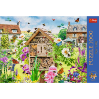 Trefl, Haus für Bienen, 1000 Teile Premium Plus Puzzle