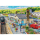 Trefl, Bahnhof, 1000 Teile Premium Plus Puzzle