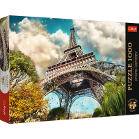 Trefl, Eiffelturm Paris, 1000 Teile Premium Plus Puzzle