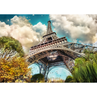 Trefl, Eiffelturm Paris, 1000 Teile Premium Plus Puzzle