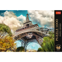Trefl, Eiffelturm Paris, 1000 Teile Premium Plus Puzzle