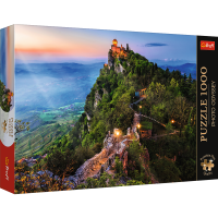 Trefl, Cesta Tower, 1000 Teile Premium Plus Puzzle