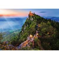Trefl, Cesta Tower, 1000 Teile Premium Plus Puzzle