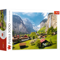 Trefl, Lauterbrunnen, 3000 Teile Puzzle