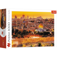 Trefl, Dächer von Jerusalem, 3000 Teile Puzzle