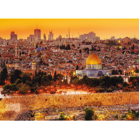 Trefl, Dächer von Jerusalem, 3000 Teile Puzzle