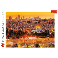 Trefl, Dächer von Jerusalem, 3000 Teile Puzzle