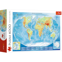 Trefl, Weltkarte, 4000 Teile Puzzle