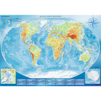Trefl, Weltkarte, 4000 Teile Puzzle