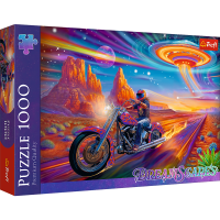 Trefl, DreamScapes Wilde Reise, 1000 Teile Puzzle