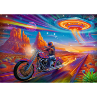 Trefl, DreamScapes Wilde Reise, 1000 Teile Puzzle