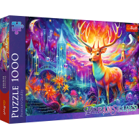 Trefl, DreamScapes Mystischer Hirsch, 1000 Teile Puzzle