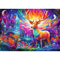 Trefl, DreamScapes Mystischer Hirsch, 1000 Teile Puzzle