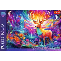 Trefl, DreamScapes Mystischer Hirsch, 1000 Teile Puzzle