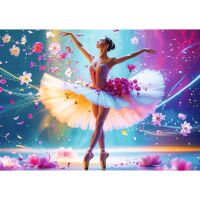 Trefl, Tanzende Ballerina, 1000 Teile Puzzle