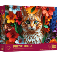 Trefl, 40 Jahre Trefl Jubiläum, Katze, 1000 Teile...