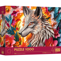 Trefl, 40 Jahre Trefl Jubiläum, Wolf, 1000 Teile Puzzle
