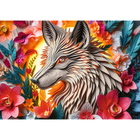 Trefl, 40 Jahre Trefl Jubiläum, Wolf, 1000 Teile Puzzle