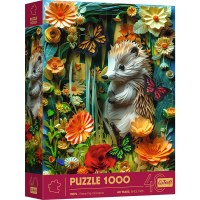 Trefl, 40 Jahre Trefl Jubiläum, Igel, 1000 Teile Puzzle