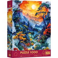 Trefl, 40 Jahre Trefl Jubiläum, Tal, 1000 Teile Puzzle