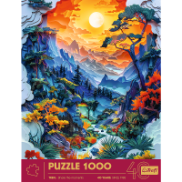 Trefl, 40 Jahre Trefl Jubiläum, Tal, 1000 Teile Puzzle