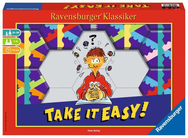 Take it easy! – Ravensburger Legespiel für 1–6 Spieler ab 10 Jahren