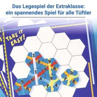 Take it easy! – Ravensburger Legespiel für 1–6 Spieler ab 10 Jahren