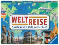 Weltreise – Ravensburger Familienspiel mit 173...